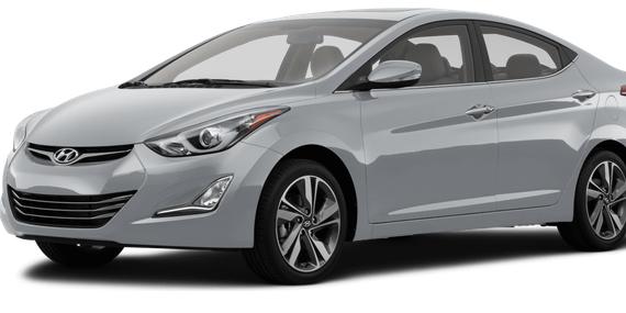 HYUNDAI ELANTRA 2014 5NPDH4AE9EH479394 image