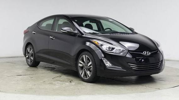 HYUNDAI ELANTRA 2014 5NPDH4AE4EH467539 image