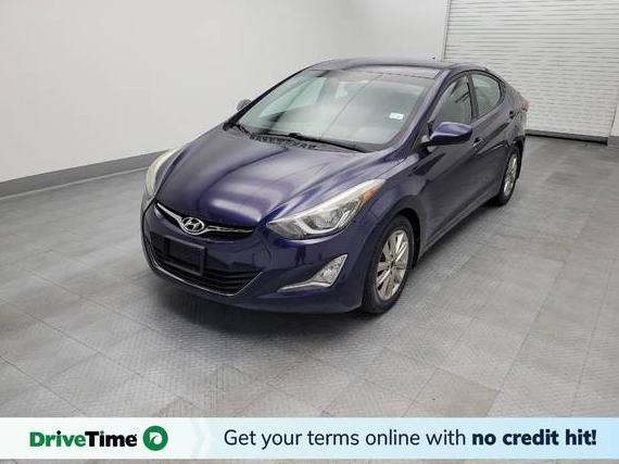 HYUNDAI ELANTRA 2014 5NPDH4AE3EH513457 image
