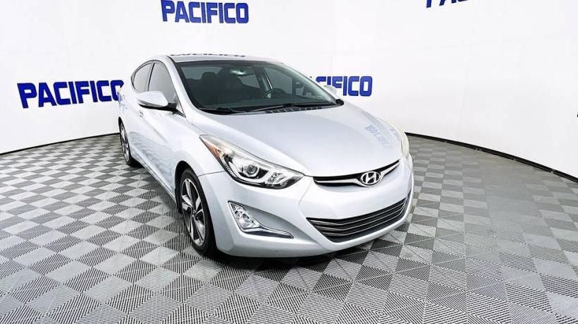 HYUNDAI ELANTRA 2014 5NPDH4AE5EH471339 image