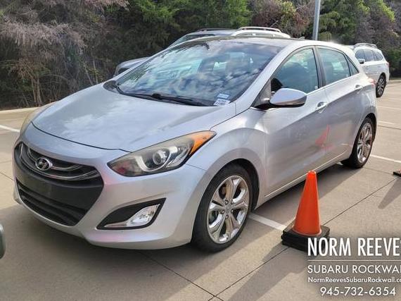 HYUNDAI ELANTRA 2014 KMHD35LH7EU185232 image
