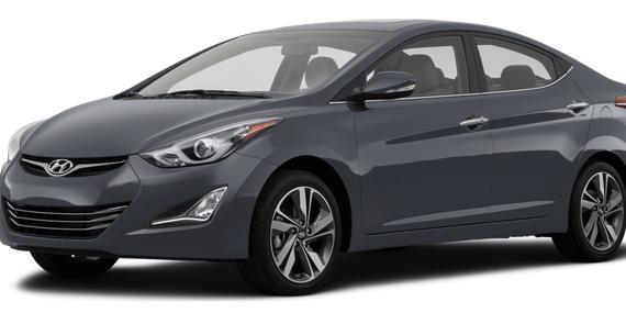 HYUNDAI ELANTRA 2014 5NPDH4AE1EH489479 image
