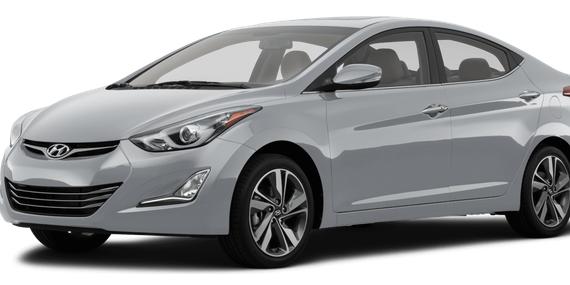 HYUNDAI ELANTRA 2014 KMHDH4AE9EU146453 image