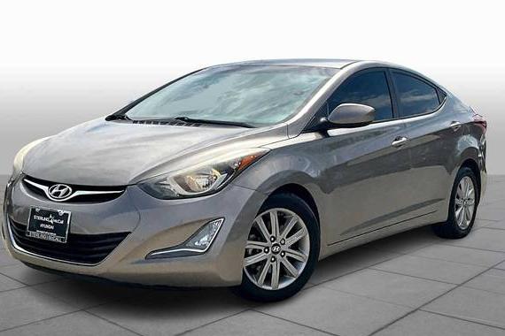 HYUNDAI ELANTRA 2014 5NPDH4AE9EH497216 image