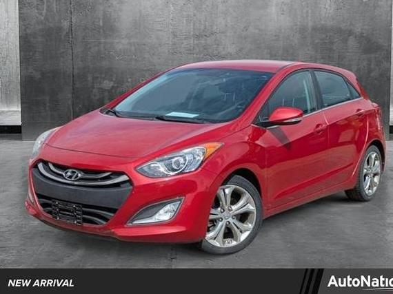 HYUNDAI ELANTRA 2014 KMHD35LH1EU160486 image