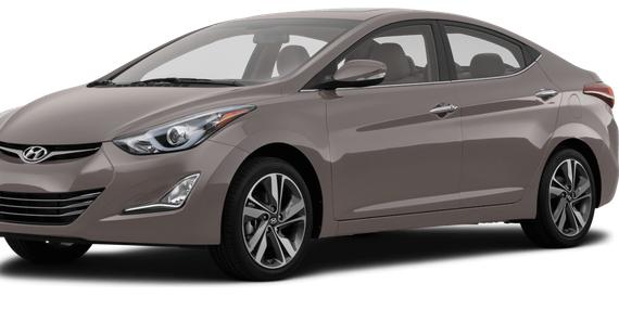 HYUNDAI ELANTRA 2014 5NPDH4AE6EH527918 image