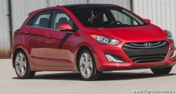 HYUNDAI ELANTRA 2014 KMHDH4AE9EU167397 image