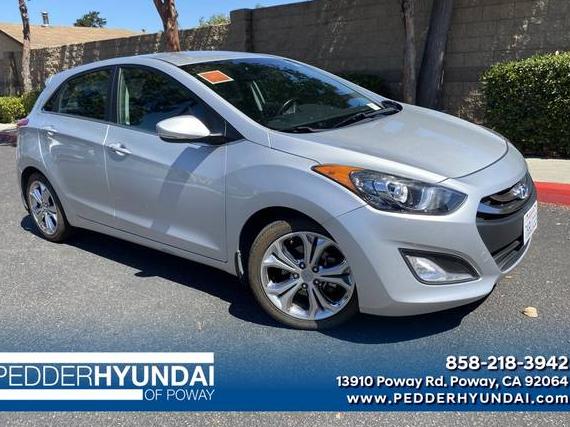 HYUNDAI ELANTRA 2014 KMHD35LH9EU198659 image