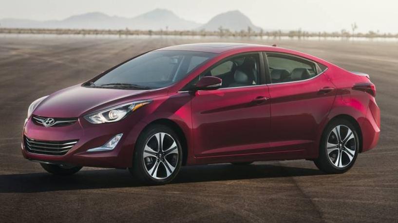 HYUNDAI ELANTRA 2014 5NPDH4AE9EH455709 image