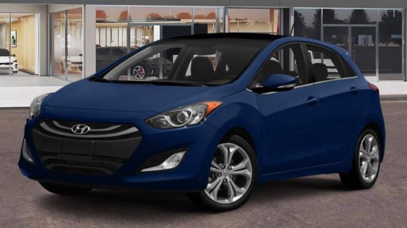 HYUNDAI ELANTRA 2014 KMHD35LH9EU201155 image