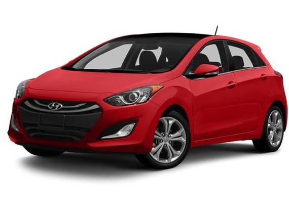 HYUNDAI ELANTRA 2014 KMHD35LH2EU218945 image