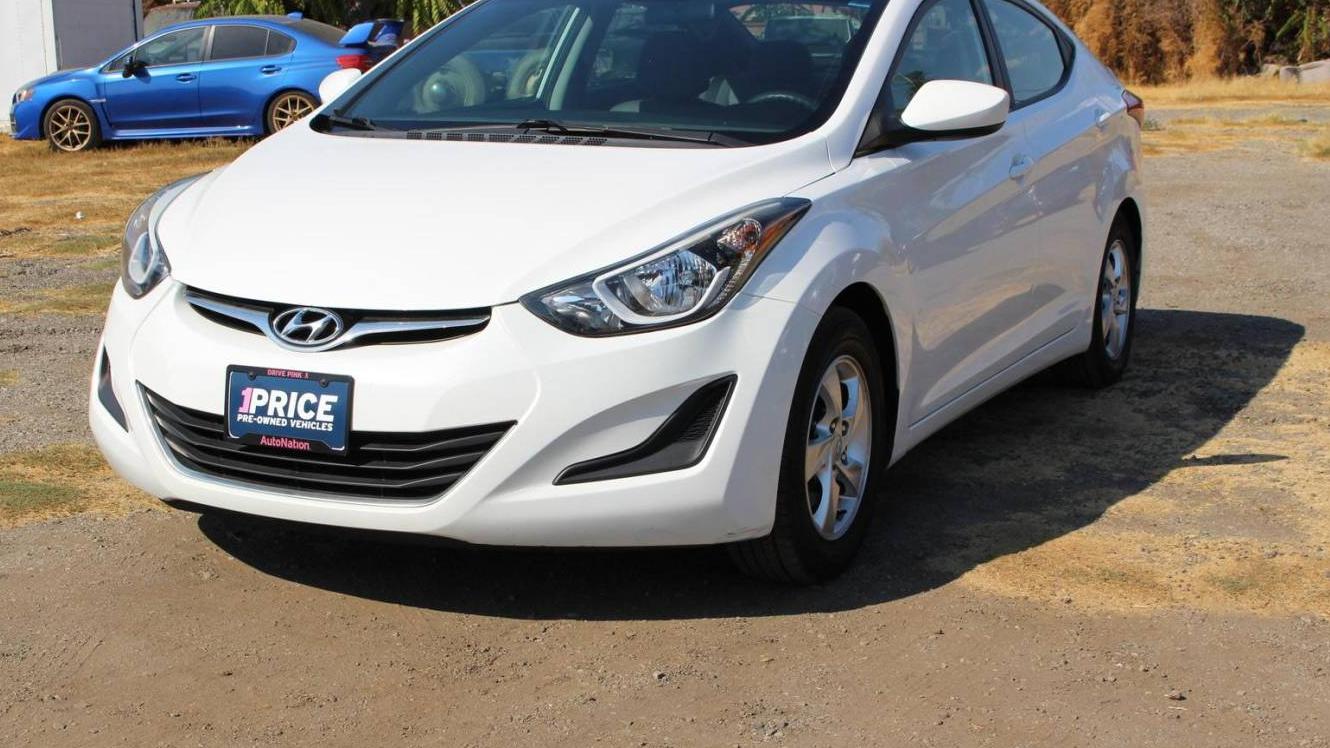 HYUNDAI ELANTRA 2014 5NPDH4AE5EH492644 image