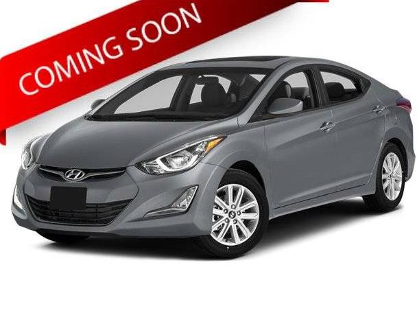 HYUNDAI ELANTRA 2014 KMHDH4AE3EU202967 image