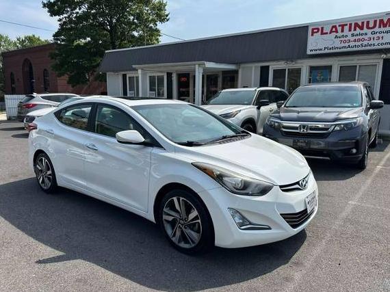 HYUNDAI ELANTRA 2014 5NPDH4AE7EH520542 image