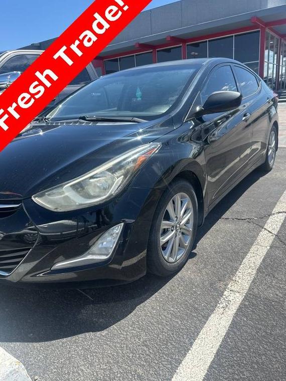 HYUNDAI ELANTRA 2014 5NPDH4AE5EH534570 image