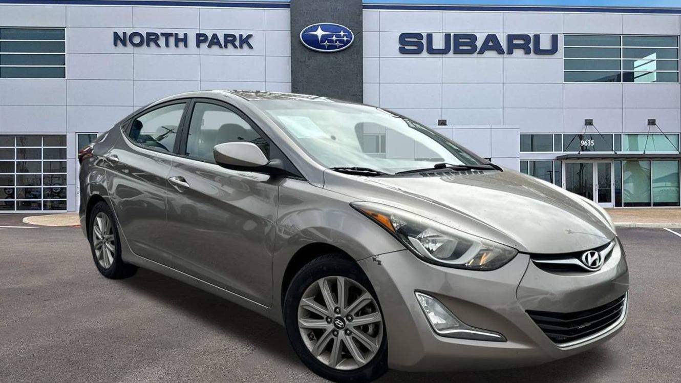 HYUNDAI ELANTRA 2014 5NPDH4AE4EH497205 image