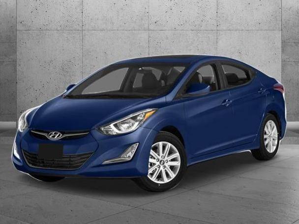 HYUNDAI ELANTRA 2014 5NPDH4AE2EH496134 image