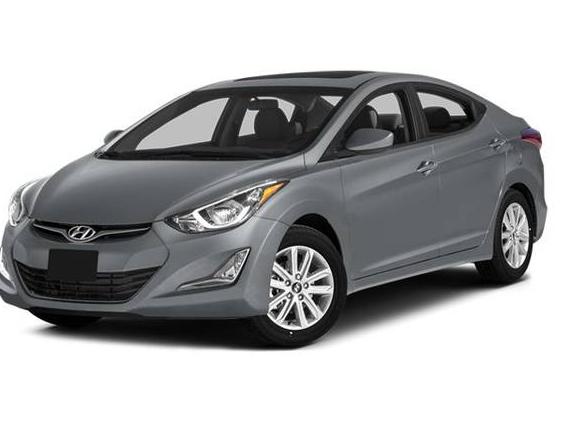 HYUNDAI ELANTRA 2014 KMHDH4AE8EU083121 image