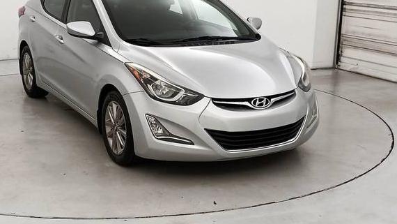 HYUNDAI ELANTRA 2014 5NPDH4AE7EH517009 image