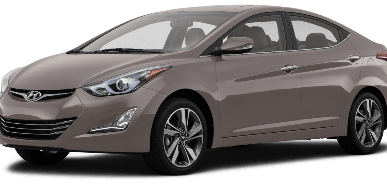 HYUNDAI ELANTRA 2014 5NPDH4AE0EH521774 image