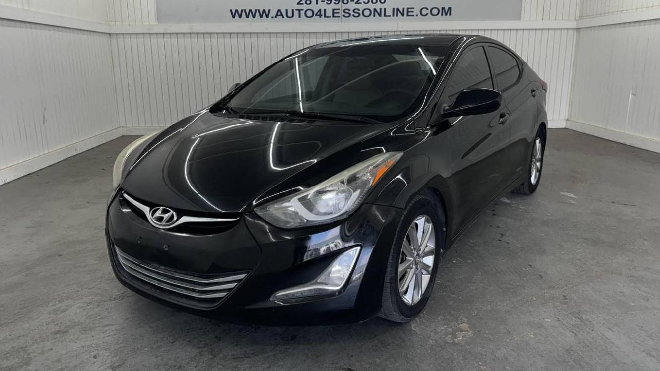 HYUNDAI ELANTRA 2014 5NPDH4AE6EH536098 image