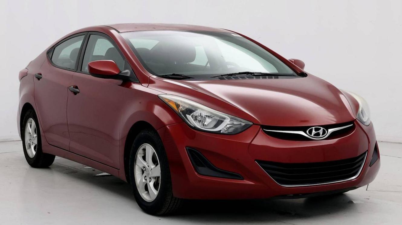 HYUNDAI ELANTRA 2014 5NPDH4AE6EH544329 image