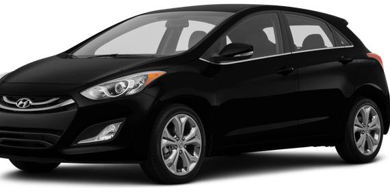 HYUNDAI ELANTRA 2014 KMHD35LH9EU194286 image