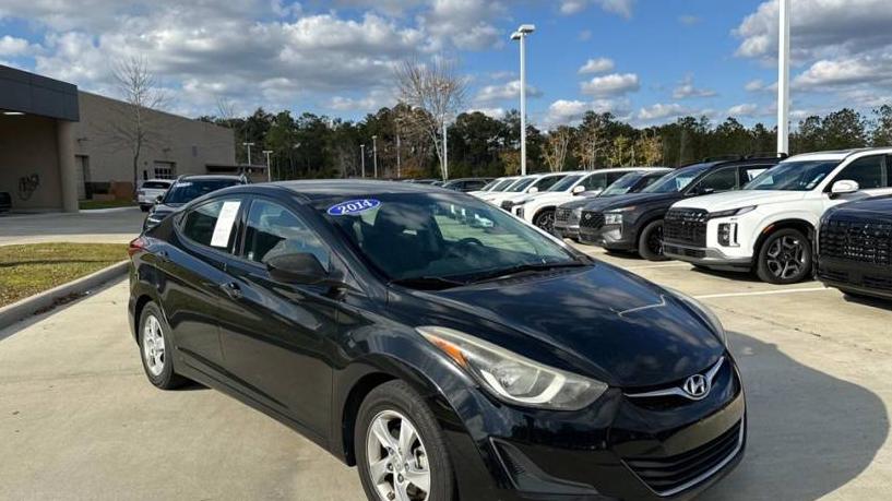 HYUNDAI ELANTRA 2014 5NPDH4AE4EH541705 image