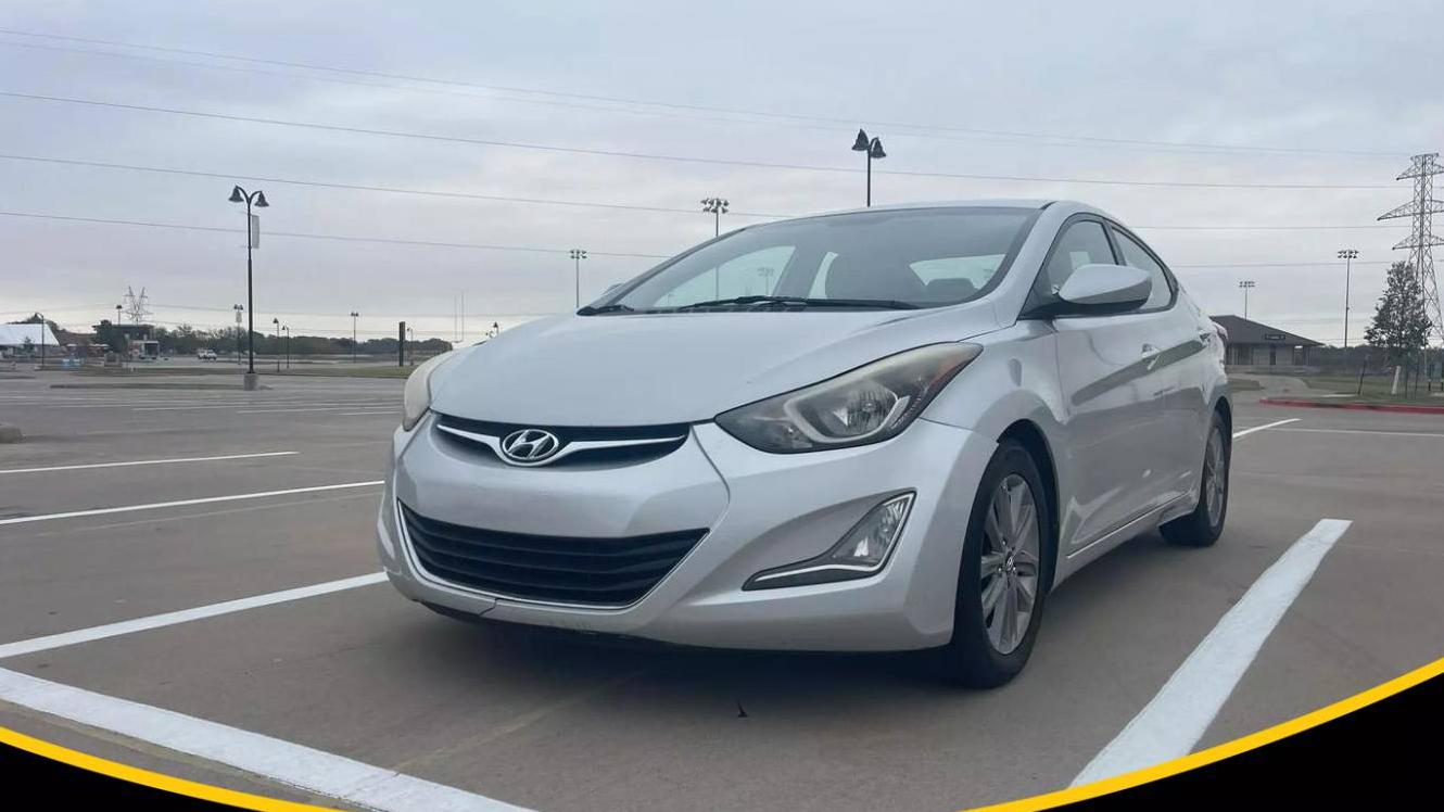 HYUNDAI ELANTRA 2014 KMHDH4AE1EU062241 image