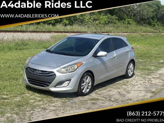 HYUNDAI ELANTRA 2014 KMHD35LH8EU204533 image