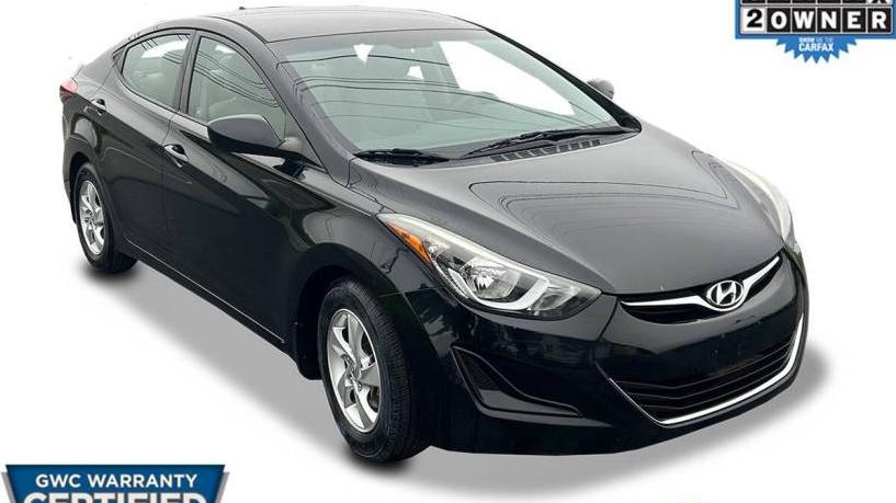 HYUNDAI ELANTRA 2014 5NPDH4AE5EH546069 image