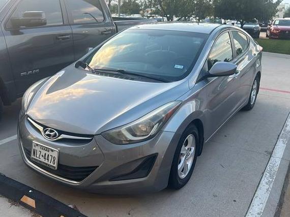 HYUNDAI ELANTRA 2014 KMHDH4AE0EU204563 image