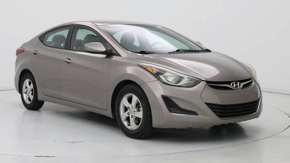 HYUNDAI ELANTRA 2014 5NPDH4AE1EH478725 image