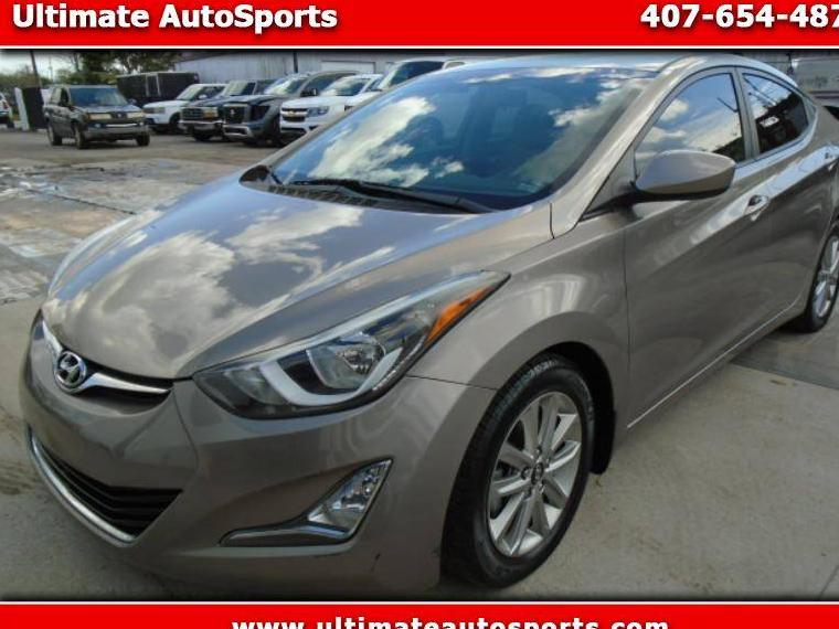 HYUNDAI ELANTRA 2014 5NPDH4AE7EH492872 image