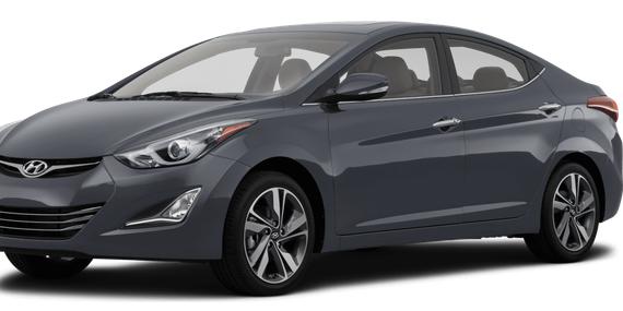 HYUNDAI ELANTRA 2014 5NPDH4AE6EH482155 image