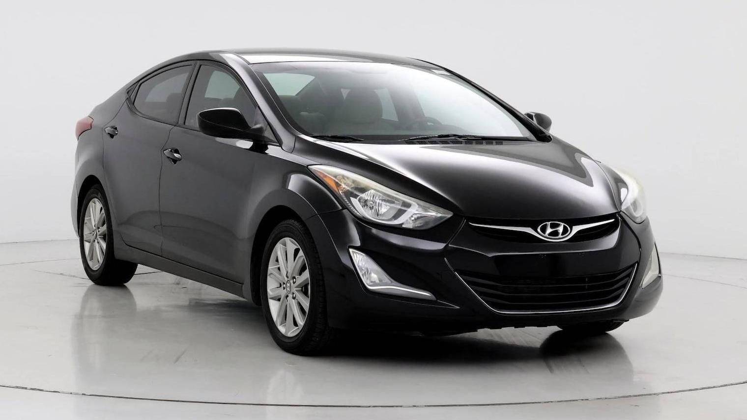 HYUNDAI ELANTRA 2014 KMHDH4AE0EU107993 image