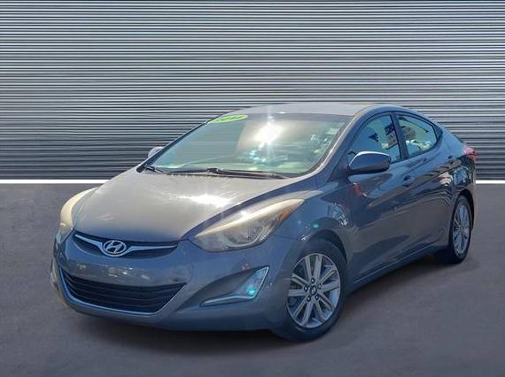HYUNDAI ELANTRA 2014 5NPDH4AEXEH472406 image
