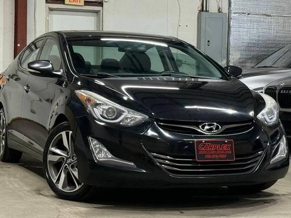 HYUNDAI ELANTRA 2014 5NPDH4AE8EH535289 image