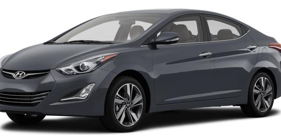 HYUNDAI ELANTRA 2014 5NPDH4AE0EH464153 image