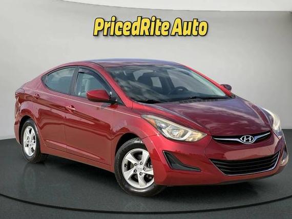 HYUNDAI ELANTRA 2014 5NPDH4AE2EH539726 image