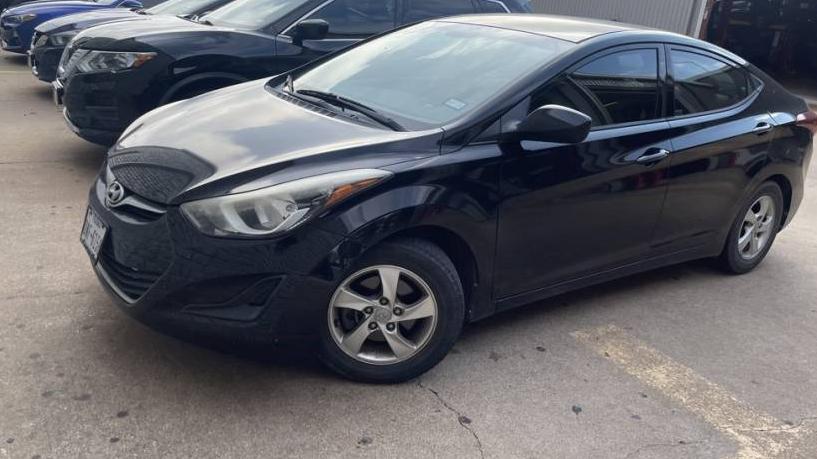 HYUNDAI ELANTRA 2014 KMHDH4AE0EU220875 image