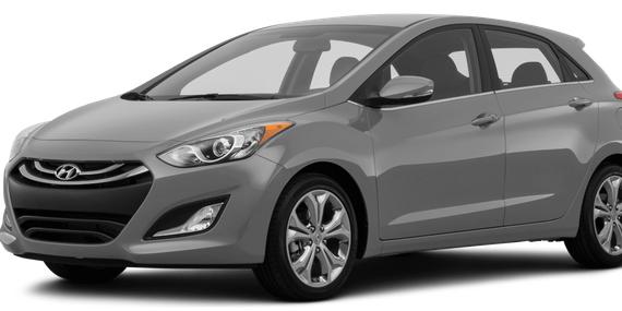 HYUNDAI ELANTRA 2014 KMHD35LH2EU158570 image