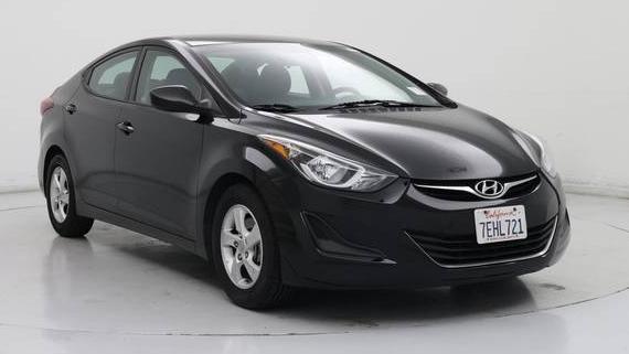 HYUNDAI ELANTRA 2014 5NPDH4AE5EH490456 image