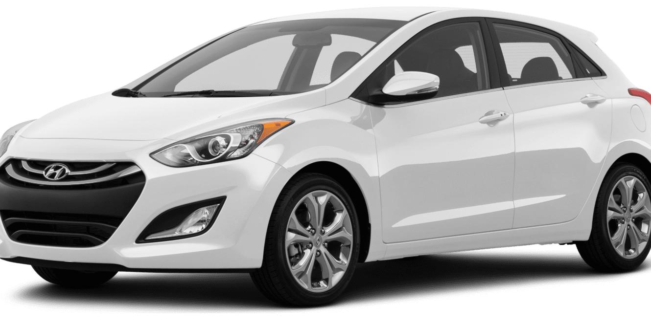 HYUNDAI ELANTRA 2014 KMHD35LH1EU189390 image