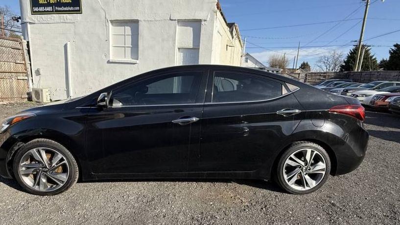 HYUNDAI ELANTRA 2014 5NPDH4AE7EH540824 image