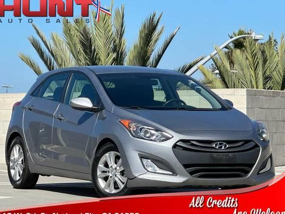 HYUNDAI ELANTRA 2014 KMHD35LH8EU201096 image