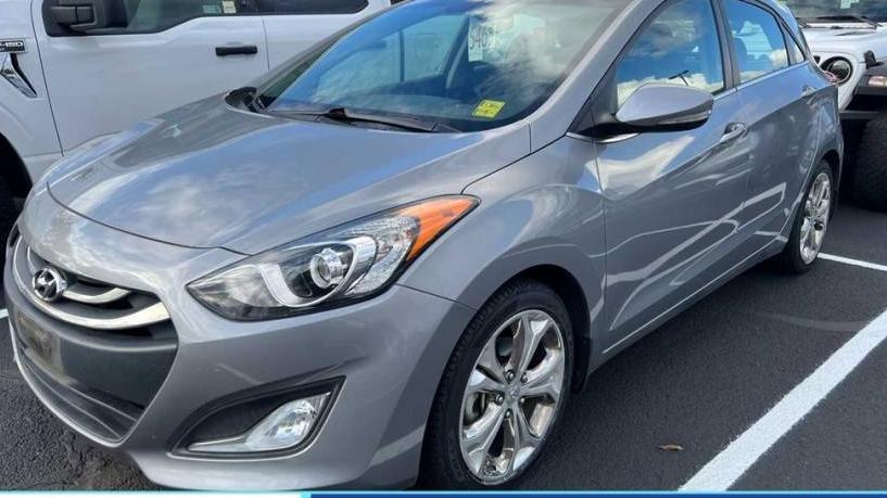 HYUNDAI ELANTRA 2014 KMHD35LH6EU178367 image