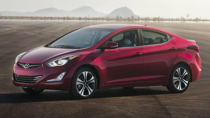 HYUNDAI ELANTRA 2014 5NPDH4AE8EH459282 image