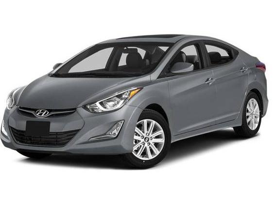 HYUNDAI ELANTRA 2014 5NPDH4AE3EH505164 image