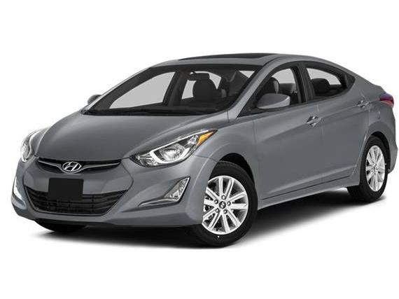 HYUNDAI ELANTRA 2014 KMHDH4AE9EU150082 image